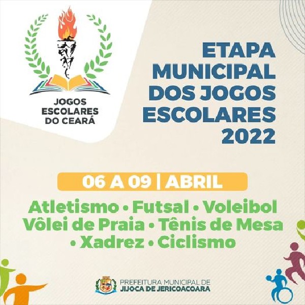 Jogos Escolares de Minas Gerais 2022 – Prefeitura de Muriaé