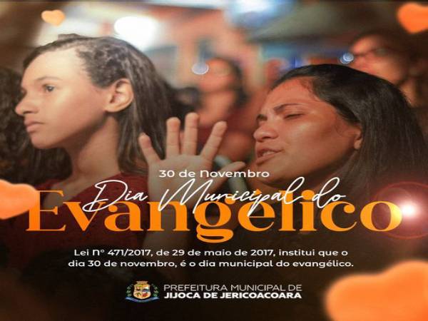 Dia Dos Evangélicos - Prefeitura de Jaguaquara