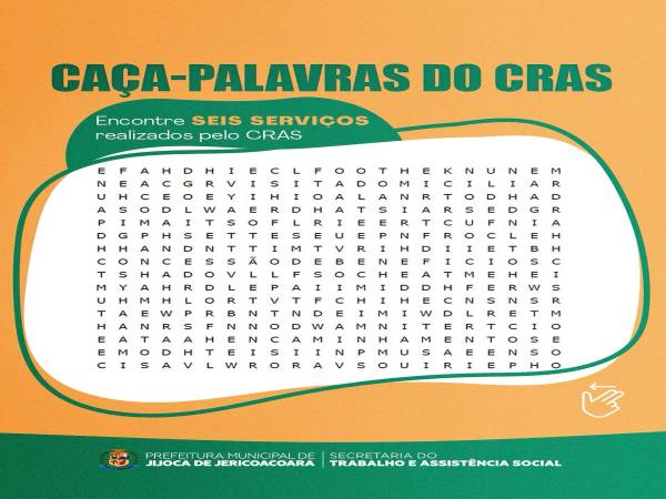 CENTRO DE REFERÊNCIA DA ASSISTÊNCIA SOCIAL - CRAS