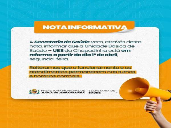 NOTA INFORMATIVA