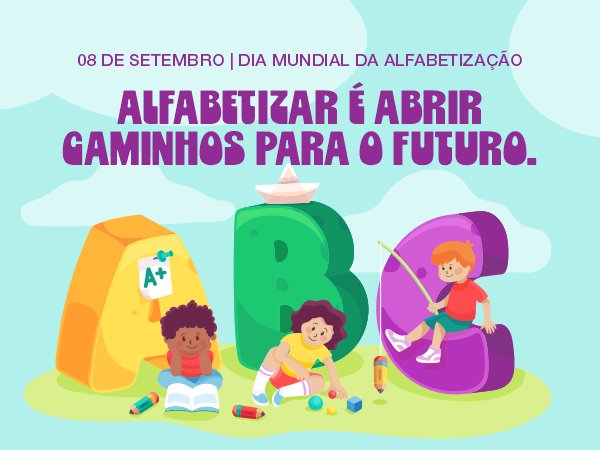 DIA MUNDIAL DA ALFABETIZAÇÃO