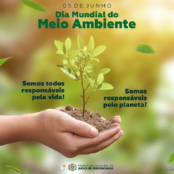 DIA MUNDIAL DO MEIO AMBIENTE