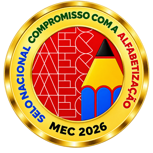 Selo Nacional Compromisso com a Alfabetização Ouro 2026
